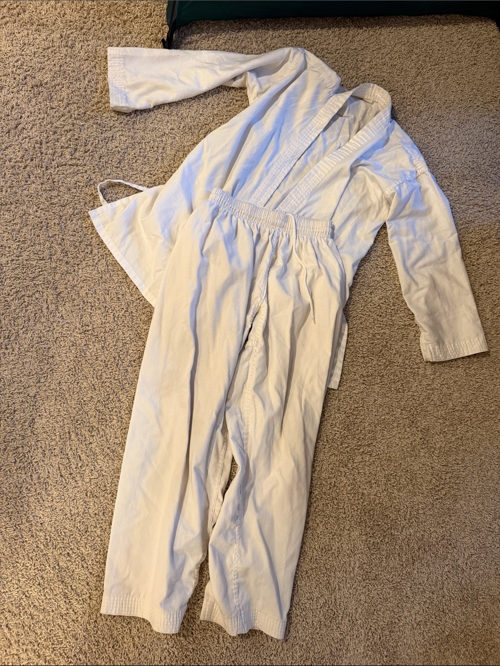 White Martial Arts Gi Set - Jacket & Pants